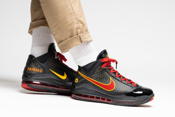 Giày Nike Air Max LeBron 7 'Fairfax' CU5646-001 - Ảnh 3