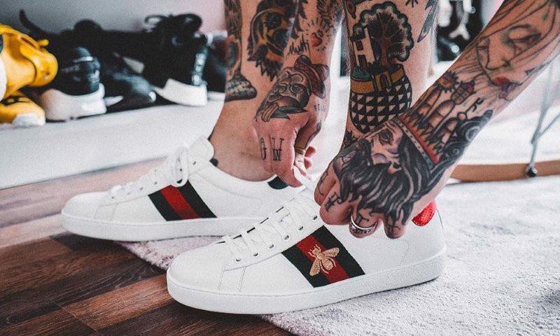 review-giay-gucci-ace