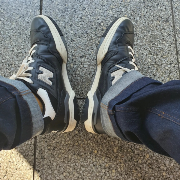 Giày New Balance 550 'Black White' BB550LBW - Ảnh 4