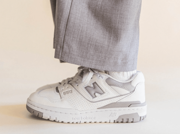 Giay New Balance 550 'White Grey' BBW550BB