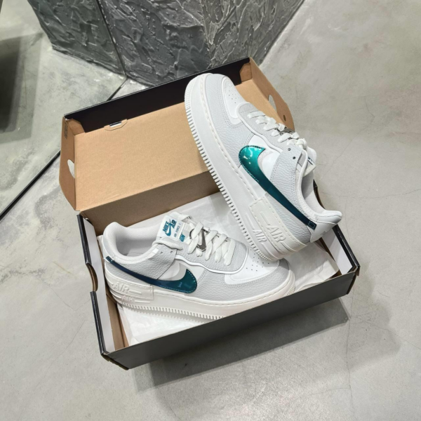 Giày Nike Air Force 1 Low Shadow Bright Spruce DR7856-100 - Ảnh 5