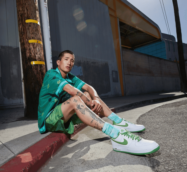 Giày Nike Air Force 1 Low ‘White Green’ DH7561-105 - Ảnh 6