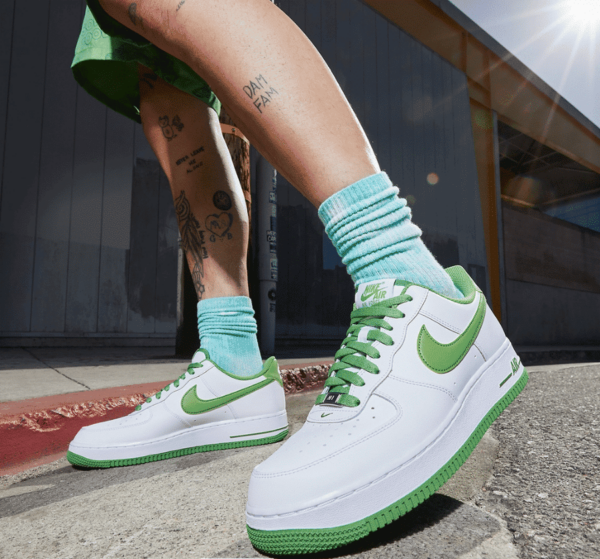 Giày Nike Air Force 1 Low ‘White Green’ DH7561-105 - Ảnh 5