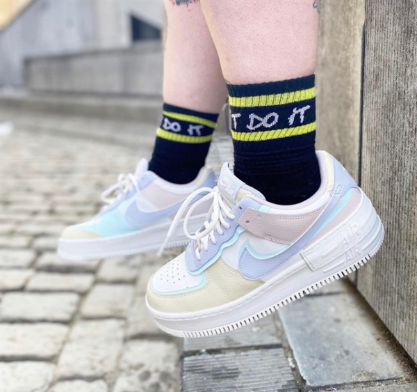 Giày Nike Air Force 1 Shadow 'Pastel' CI0919-106 - Ảnh 3