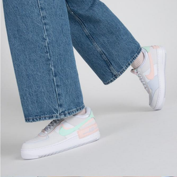 Giày Nike Air Force 1 Shadow 'White Atmosphere' CI0919-117 - Ảnh 3