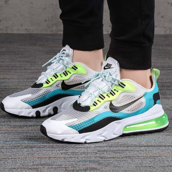 Giày Nike Air Max 270 React SE 'Oracle Aqua' CT1265-300 - Ảnh 5