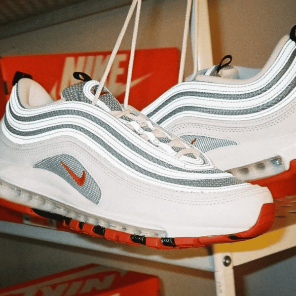Giày Nike Air Max 97 'White Bullet' DM0027-100 - Ảnh 6