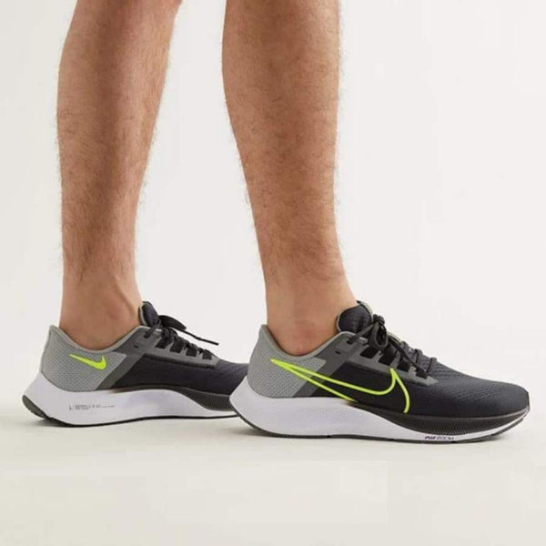 Giày Nike Air Zoom Pegasus 38 'Dark Smoke Grey Volt' CW7356-005 - Ảnh 2