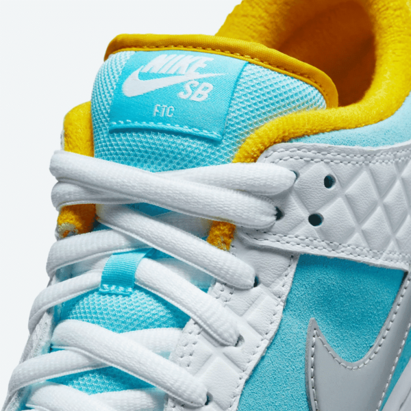 Giày Nike FTC x Dunk Low SB 'Lagoon Pulse' DH7687-400 - Ảnh 7