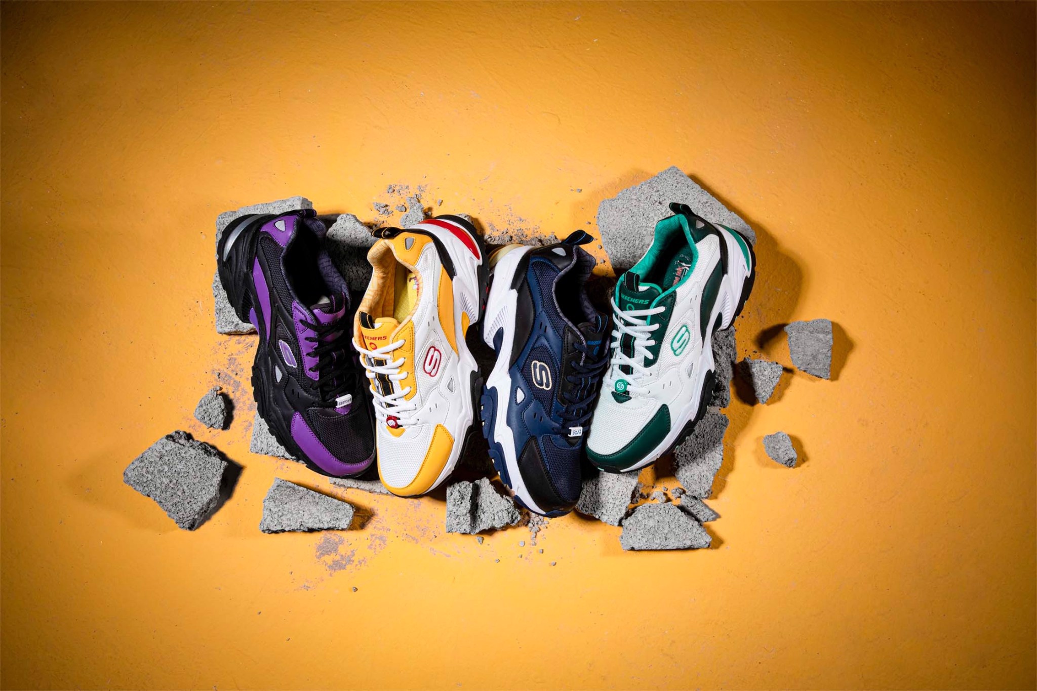 thuong-hieu-skechers-ra-mat-bst-giay-collab-cung-one-punch-man-thoi-trang-cua-cong-nghe-moi