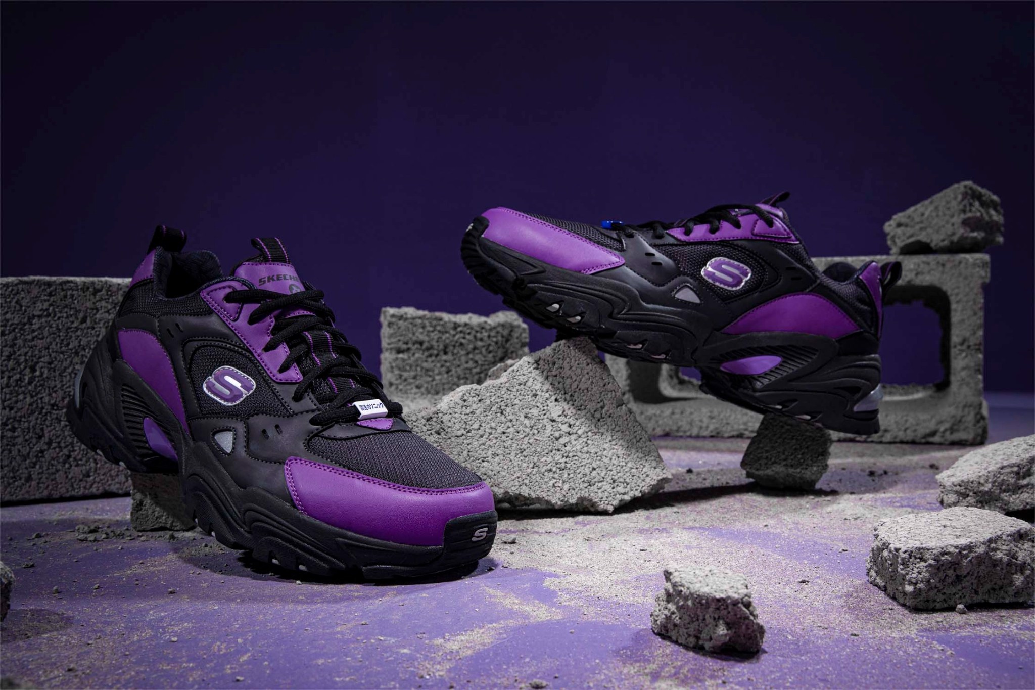 thuong-hieu-skechers-ra-mat-bst-giay-collab-cung-one-punch-man-thoi-trang-cua-cong-nghe-moi