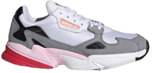 Giày Adidas Wmns Falcon 'White Grey' CG6214