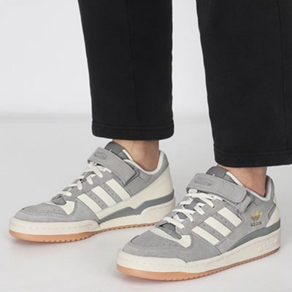 Giày Adidas Forum Low 'Charcoal Solid Grey Gum' FZ6253 - Ảnh 2