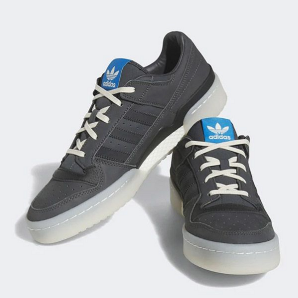 Giày Adidas Forum Low 'Dark Grey Solid' HQ1507 - Ảnh 6