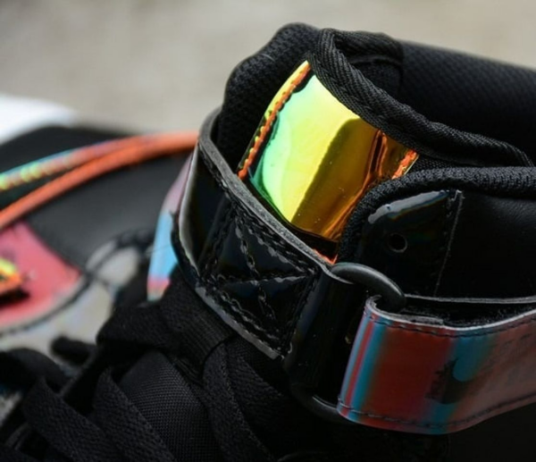 Giày Nike Air Force 1 High Good Game Black DC0831-101 - Ảnh 3