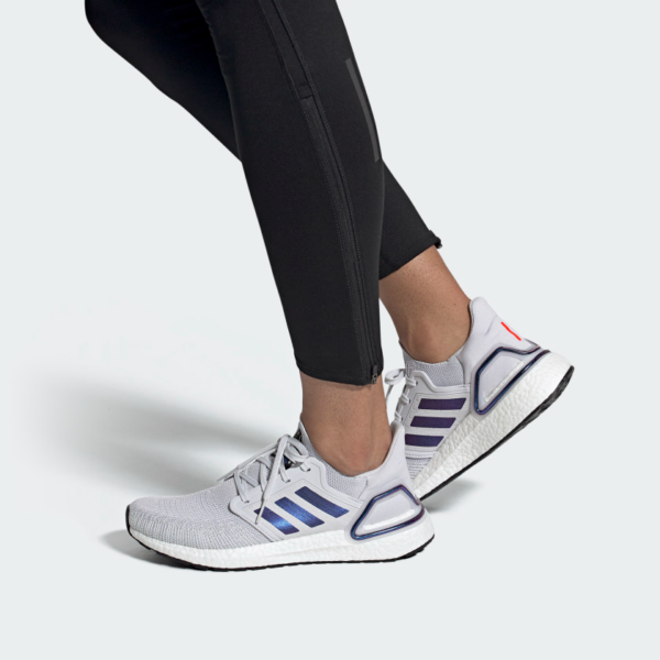Giày Adidas UltraBoost 20 ISS US National Lab 'Dash Grey' EG0695 - Ảnh 2