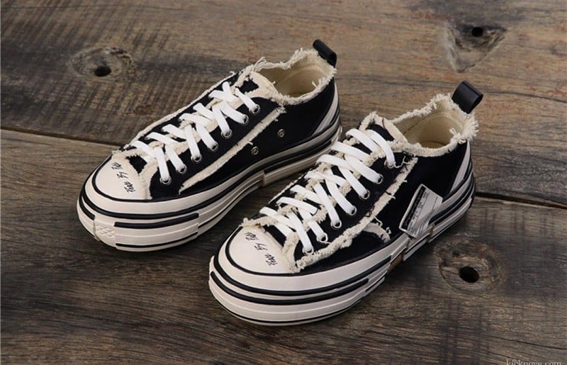 Review giày: Giày Trung Quốc Xvessel Sneaker có đáng tiền ?