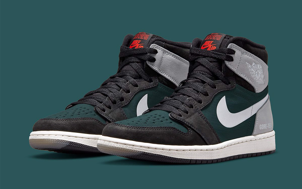 Bất chấp mọi thời tiết cùng Air Jordan 1 Gore-Tex Hinh anh 1: Bat chap moi thoi tiet cung Air Jordan 1 Gore-Tex