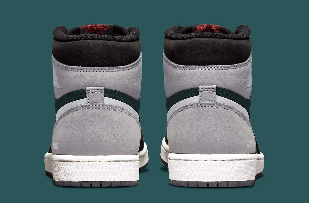 Bất chấp mọi thời tiết cùng Air Jordan 1 Gore-Tex Hinh anh 4: Bat chap moi thoi tiet cung Air Jordan 1 Gore-Tex