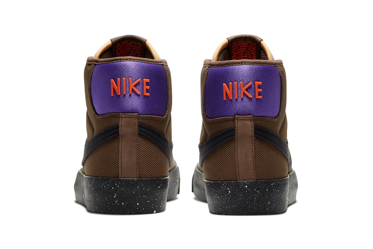 Grant Taylor's Nike SB Zoom Blazer Mid Pro GT khơi gợi nguồn cảm hững từ phối màu ACG Hinh anh 3: Grant Taylor's Nike SB Zoom Blazer Mid Pro GT khoi goi nguon cam hung tu phoi mau ACG