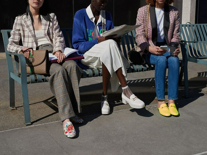 Hinh anh 1: Nhung mau giay Gucci thoi thuong nen co o trong tu do cua ban