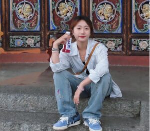 Alternative view of Giày Adidas Originals Forum 84 Low 'Blue' GW0298