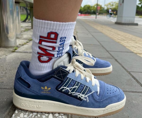 Giày Adidas Originals Forum 84 Low 'Blue' GW0298 - Ảnh 3