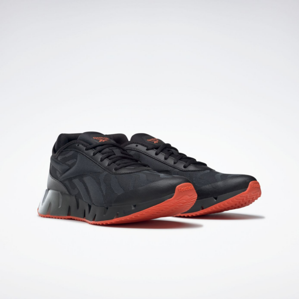 Giày Reebok  Zig Dynamica 3 Black Orange GW5795 - Ảnh 2