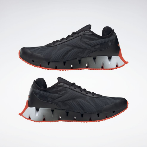 Giày Reebok  Zig Dynamica 3 Black Orange GW5795 - Ảnh 6