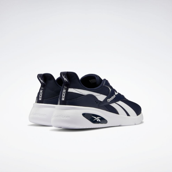 Giày Reebok Rider V Black White GX6068 - Ảnh 3