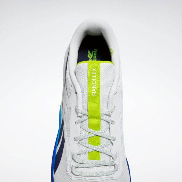 Giày Reebok Nanoflex TR 'White Blue' GZ0251 - Ảnh 4