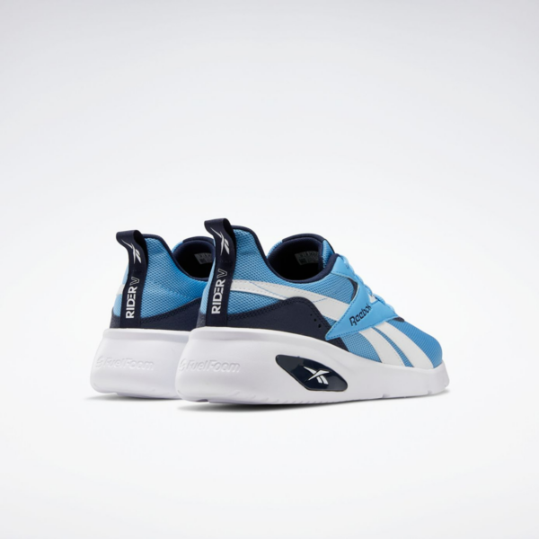 Giày Reebok Rider V Blue GZ3109 - Ảnh 3