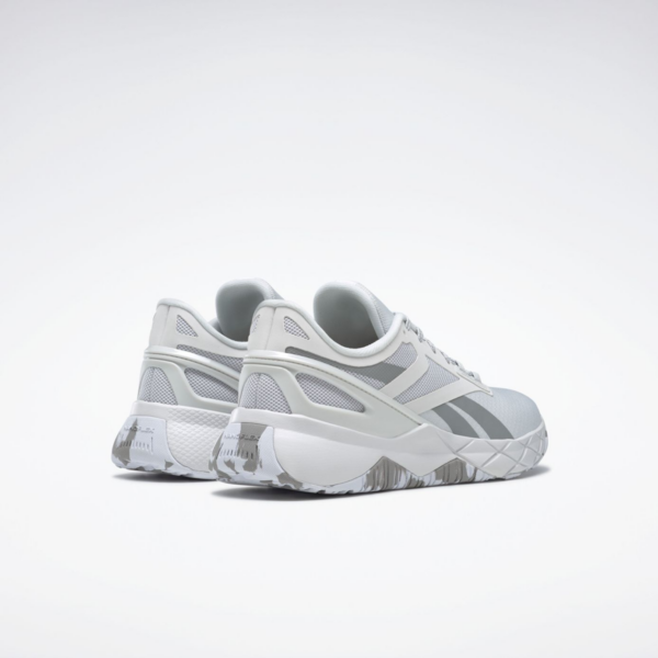 Giày Reebok Nanoflex TR 'Grey White' GZ8299 - Ảnh 2