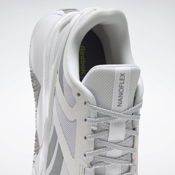 Giày Reebok Nanoflex TR 'Grey White' GZ8299 - Ảnh 3