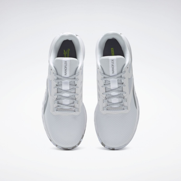 Giày Reebok Nanoflex TR 'Grey White' GZ8299 - Ảnh 4