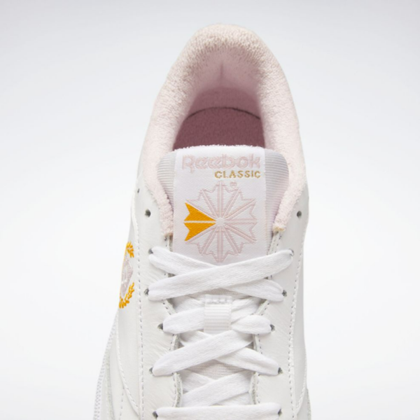 Giày Reebok Club C 85 'White Frost Berry' H05814 - Ảnh 2