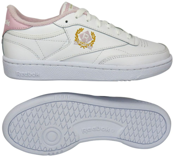 Giày Reebok Club C 85 'White Frost Berry' H05814 - Ảnh 6