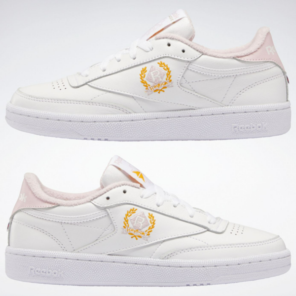 Giày Reebok Club C 85 'White Frost Berry' H05814 - Ảnh 5