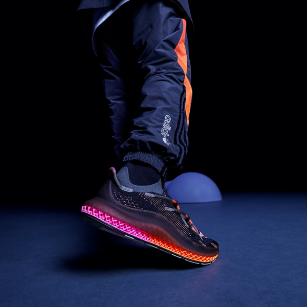 Giày Adidas Ultra 4D Fusio 'Black Orange Pink'  FZ2414 - Ảnh 3