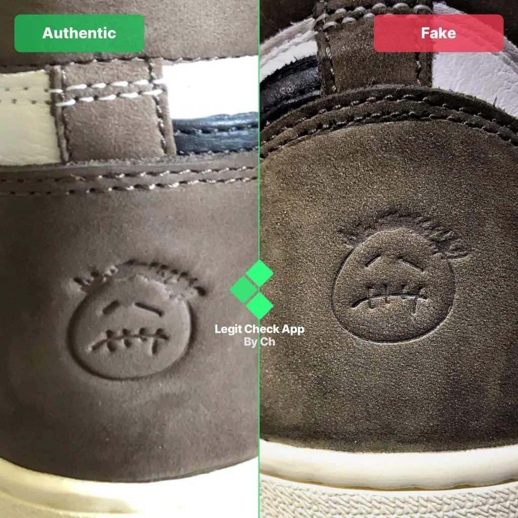 Legitcheck: Hướng dẫn cách phân biệt Air Jordan 1 High Travis Scott Real và Fake Hinh anh 12: Legitcheck: Huong dan cach phan biet Air Jordan 1 High Travis Scott Real va Fake