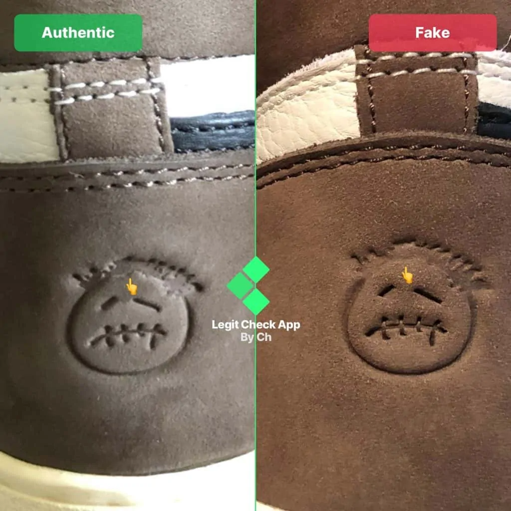 Legitcheck: Hướng dẫn cách phân biệt Air Jordan 1 High Travis Scott Real và Fake Hinh anh 13: Legitcheck: Huong dan cach phan biet Air Jordan 1 High Travis Scott Real va Fake