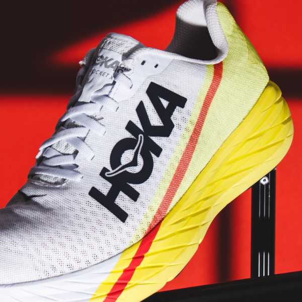 Giày Hoka One One Rocket X White Evening Primrose 1113532-WEPR - Ảnh 6