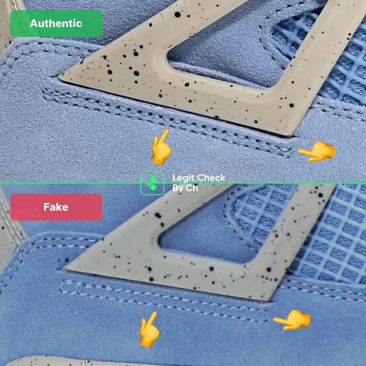 legitcheck:-huong-dan-cach-phan-biet-air-jordan-4-university-blue-real-va-fake