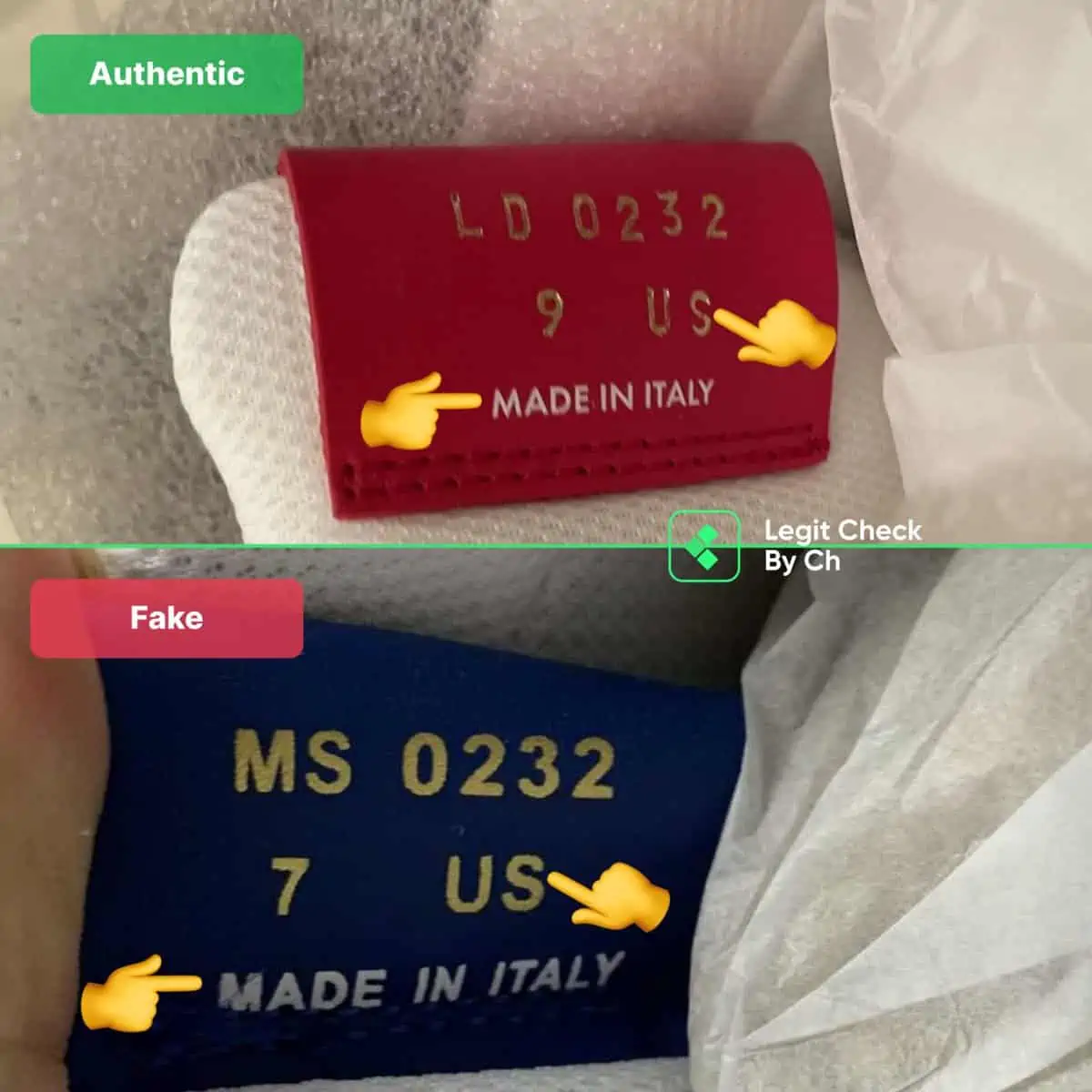 Mách bạn cách nhận biết Louis Vuitton Air Force 1 thật và giả Hinh anh 4: Mach ban cach nhan biet Louis Vuitton Air Force 1 that va gia