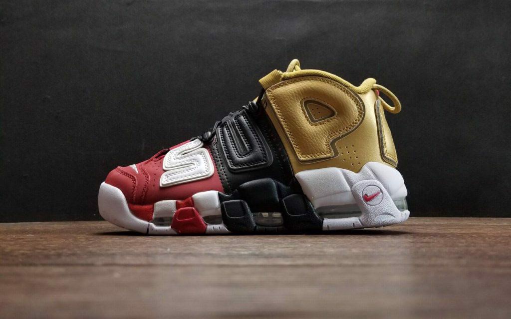 Legitcheck: Cách phân biệt Supreme Nike Air More Uptempo Real và Fake Hinh anh 1: Legitcheck: Cach phan biet Supreme Nike Air More Uptempo Real va Fake