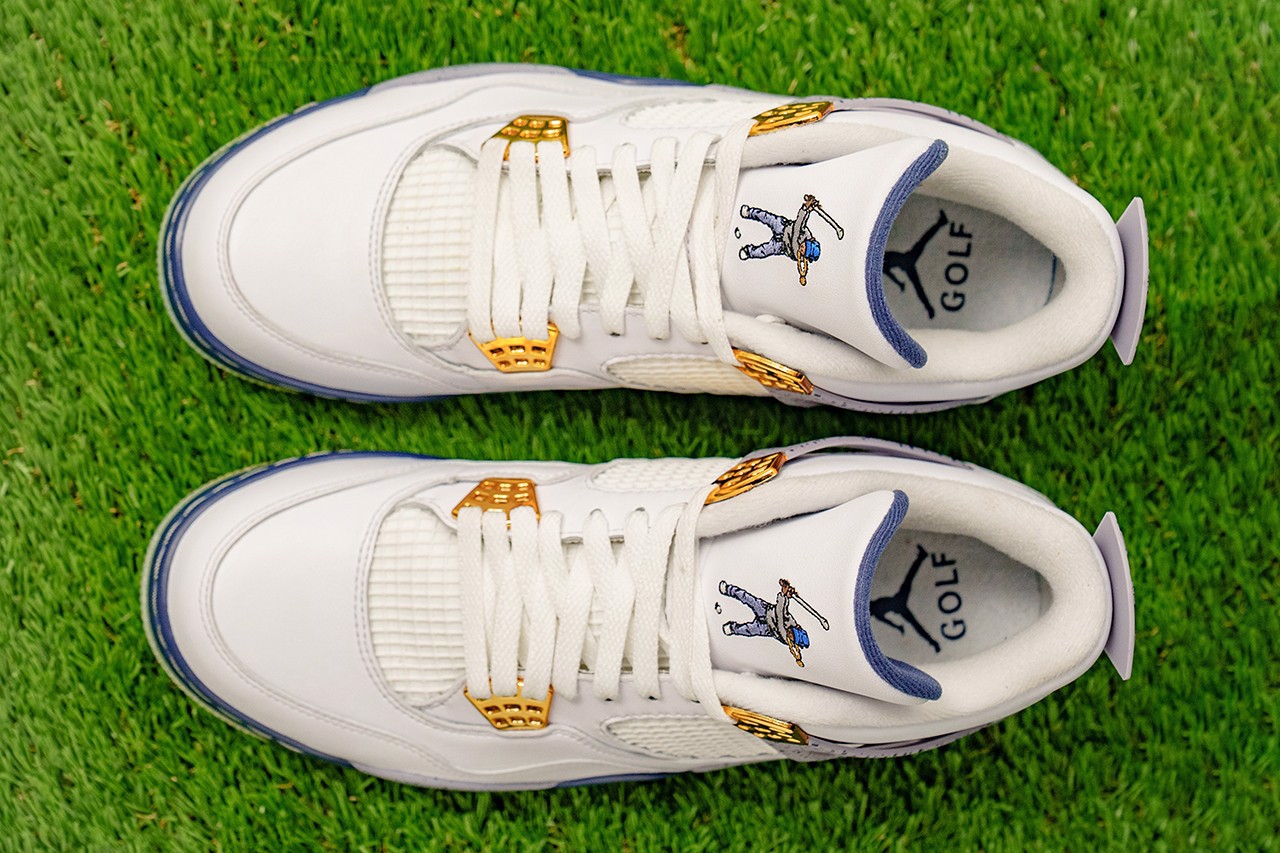 Cái nhìn đầu tiên về phiên bản Air Jordan 4 G Eastside Golf Hinh anh 3: Cai nhin dau tien ve phien ban Air Jordan 4 G Eastside Golf