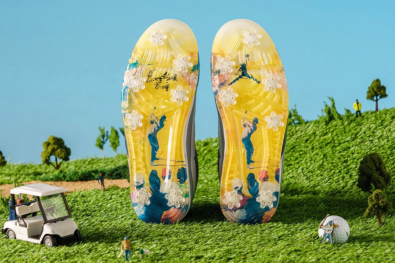 Cái nhìn đầu tiên về phiên bản Air Jordan 4 G Eastside Golf Hinh anh 4: Cai nhin dau tien ve phien ban Air Jordan 4 G Eastside Golf