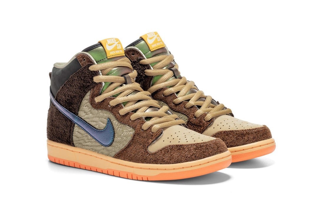 The Concepts x Nike SB Dunk High ‘TurDUNKen’ tái hiện tinh tế truyền cảm hứng từ món ăn quen thuộc Hinh anh 4: The Concepts x Nike SB Dunk High ‘TurDUNKen’ tai hien tinh te truyen cam hung tu mon an quen thuoc