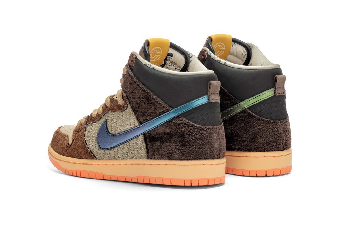 The Concepts x Nike SB Dunk High ‘TurDUNKen’ tái hiện tinh tế truyền cảm hứng từ món ăn quen thuộc Hinh anh 5: The Concepts x Nike SB Dunk High ‘TurDUNKen’ tai hien tinh te truyen cam hung tu mon an quen thuoc