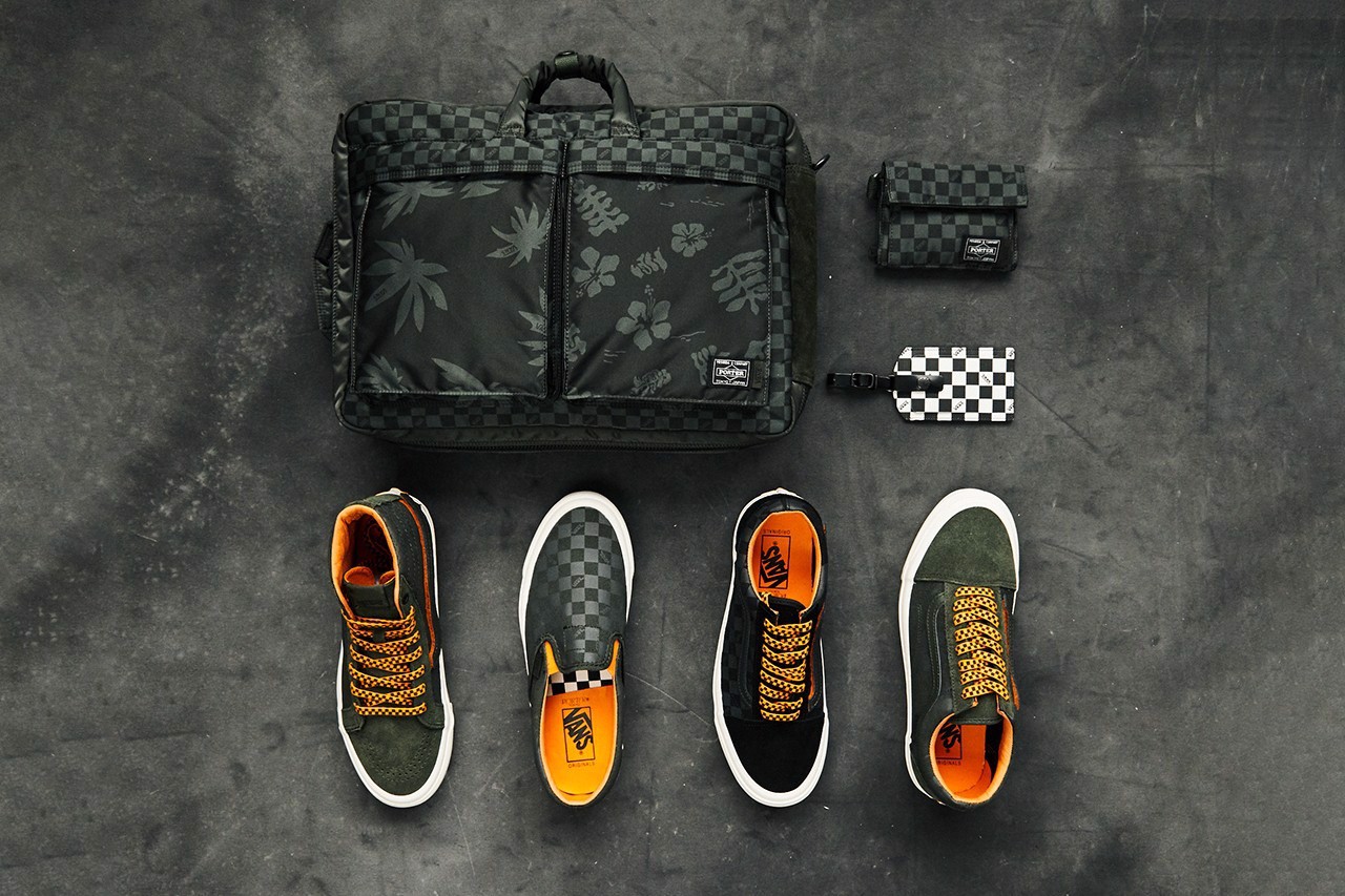 The PORTER x Vault trở lại trong bộ sưu tập rừng xanh Hinh anh 1: The PORTER x Vault tro lai trong bo suu tap rung xanh